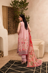 Printed - Lawn - 3pc - D130